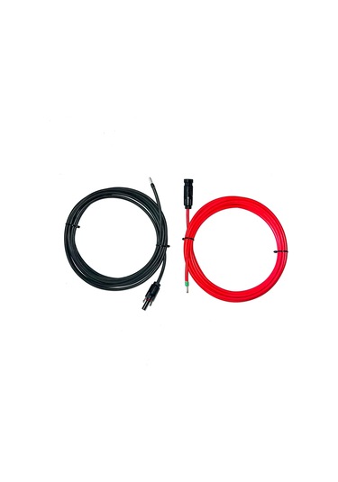 20+20 Metre 6mm Solar Kablo Seti
