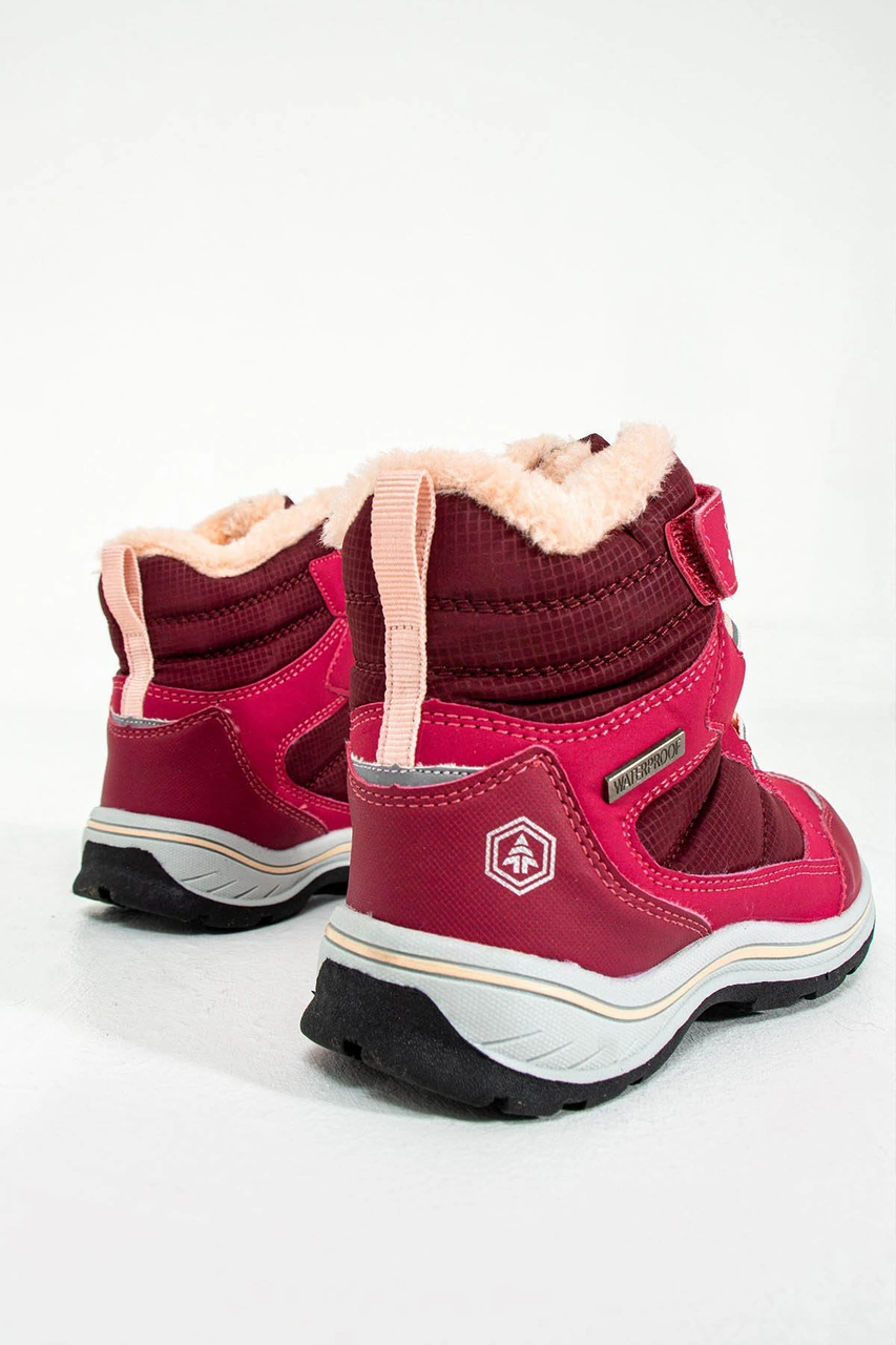 Hammer Jack Moreno Su Geçirmez Pembe Kız Çocuk Bot & Bootie 23148-f Pembe