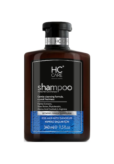 Hc Care Kepekli Saçlar İçin Şampuan 340 ML