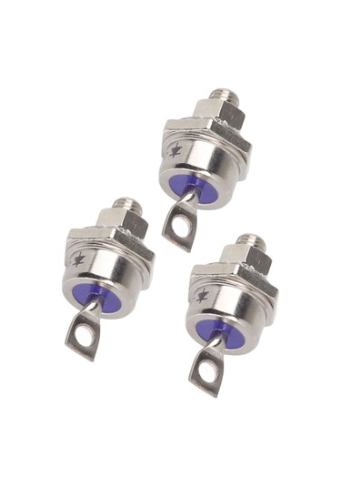 Xindoker 3 Adet Dizel Jeneratör Diyot Modülü - 40hfr120 Modeli 40a正阳 - Demir Malzeme - Kolay Kurulum