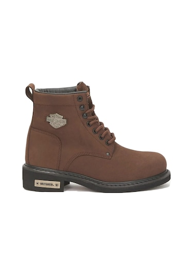 Harley Davidson Gibson Erkek Bot Koyu Kahverengi 40