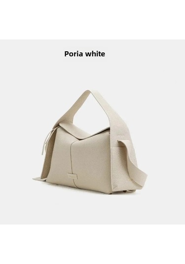 Songmont Dağ Çam İğnesi Küpe Serisi Orta Ev Çatı Tasarımcısı Çin'den Yeni Kadın Poria White Medium + Gift Box Beyaz