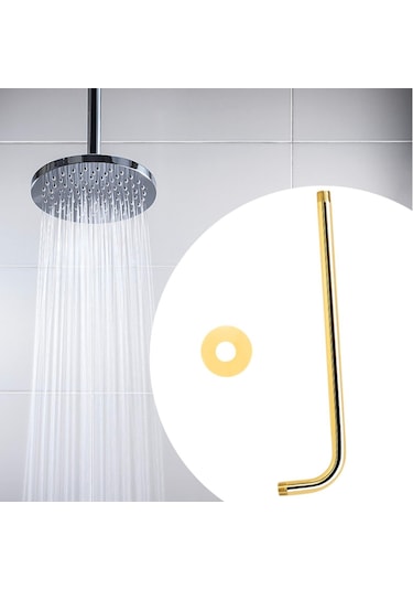 Suntek Duş Kolu Uzatma Kolay Kurulum Duvar Montajlı 33cm