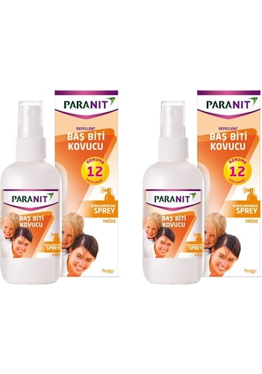 Paranit Baş Biti Kovucu Sprey 2 x 100 ML