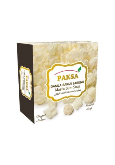 Paksa Doğal Damla Sakızı Sabunu 125 G