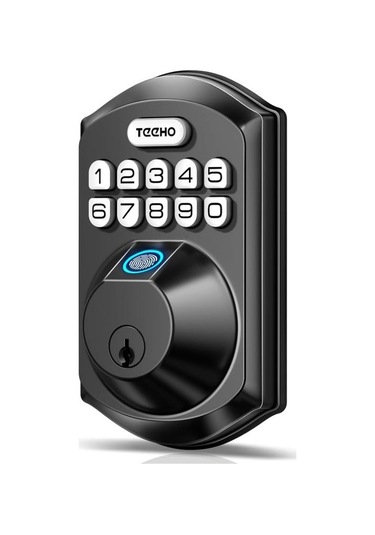 Teeho Te002 Parmak İzi Ve Şifreli Akıllı Kapı Kilidi