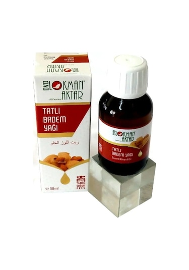 Lokman Aktar Tatlı Badem Yağı 50 ML