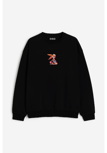 Ogc Bugs & Lola Kombin Sweatshirt Siyah