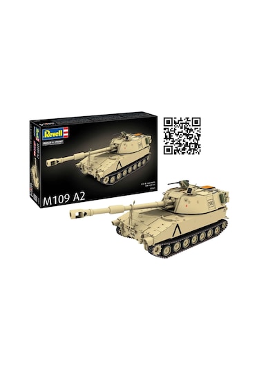 Revell Maket Model Kit Askeri Araçlar M109 A2 3361