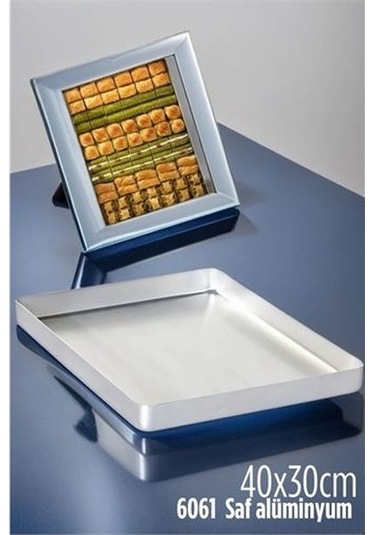 Baklava Tepsisi Alüminyum 40x30 Cm 720227