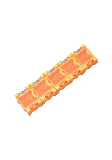 SMD Malzeme Kutusu Sarı SMT Komponent Direnç Led Saklama Kutusu