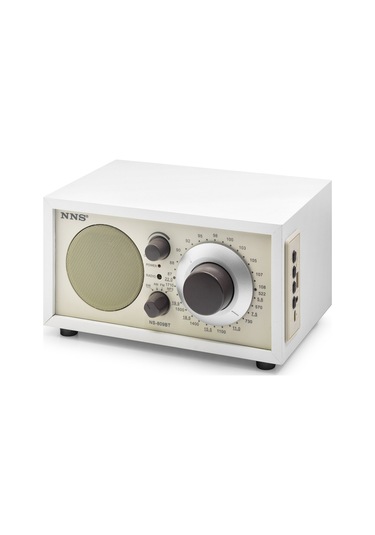 Nns Ns809bt Bluetooth Nostaljik Fm Radyo Usb Tf Hoparlör