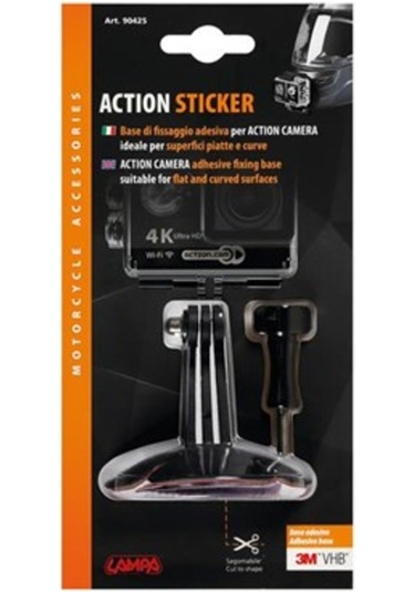 Lampa Action Sticker Aksiyon Kamerası Bağlantı Aparatı 90425