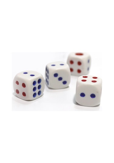 Tavla & Oyun Zar Seti 4'lü