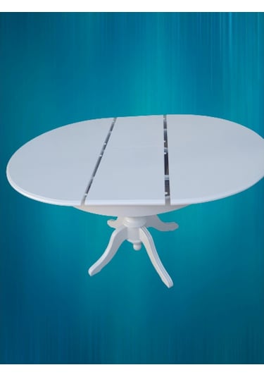Bengimobilya Baba Ihlamur Ağacı Ayak Açılır Masa 120 Cm Ahşap Mdf Parlak Beyaz (476077608) Bengimobilya Baba Ihlamur Ağacı Ayak Açılır Masa 120 Cm Ahşap Mdf Parlak Beyaz (476077608)
