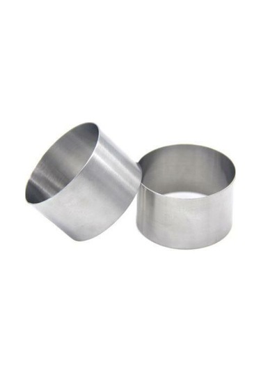Parfe Kalıbı / Yuvarlak Tekli Küçük Pasta Kalıbı 9 Cm Diğer