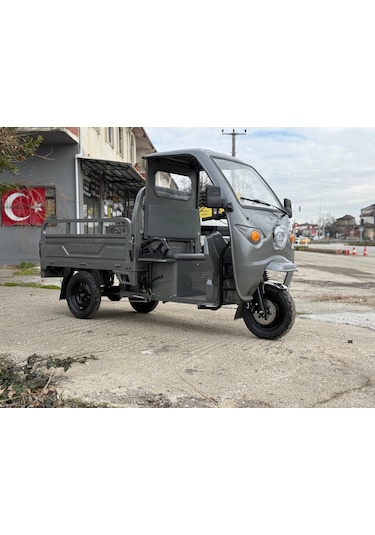 Volta VT5 2024 Elektrikli Damperli 3 Teker Kasalı Yük Taşıma