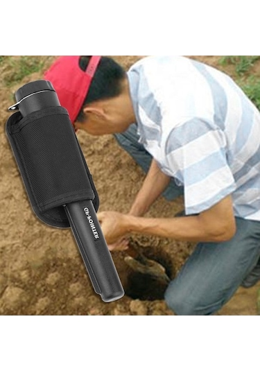 Besthome1 Siyah Metal Dedektörü - Ses Ve Titreşim Alarmlı, 3cm Hassasiyetli, 9v Pil İle Çalışır Pil Dahil Değil