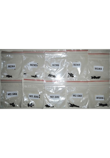 Laptop Vida Seti 50Adet Kilitli Poşetli