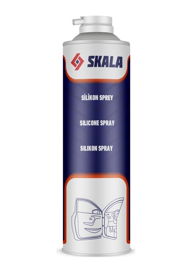 Skala Silikon bakım Sprey 500 ML