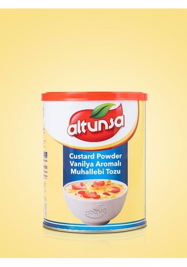 Altunsa Custard Powder Muhallebi Tozu 250 G