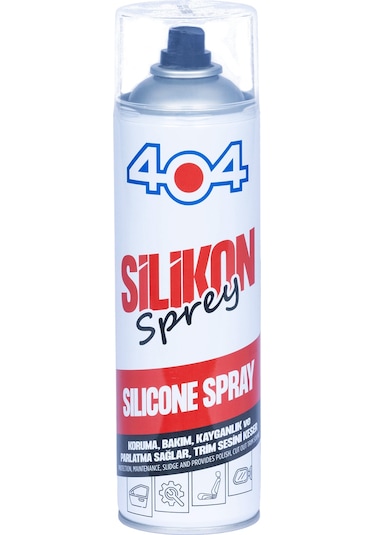 404 Silikon Sprey 500ml