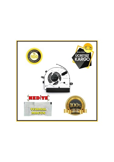 Lenovo 5F10N78686 Notebook Cpu Soğutucu Fan
