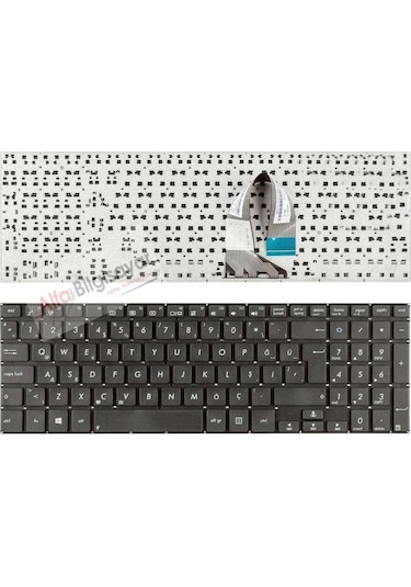 Asus Uyumlu TP500, TP500L, TP500LA TP500LN Klavye Tuş Takımı