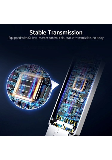 Springsun Thinkplus Tpcu301 128gb Çift Arayüz Usb 3.0/type-c Zinc Alloy Bellek Diski - Telefon, Bilgisayar Ve Araçta Kullanım