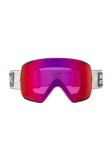 Anon M5 Goggles + Bonus Lens + Mfi:registered: Face Mask Unisex Beyaz Goggle 30618 Beyaz