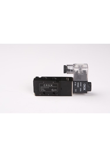 4V210-08 1/4 5-2 TEK BOBİN VALF 24VDC
