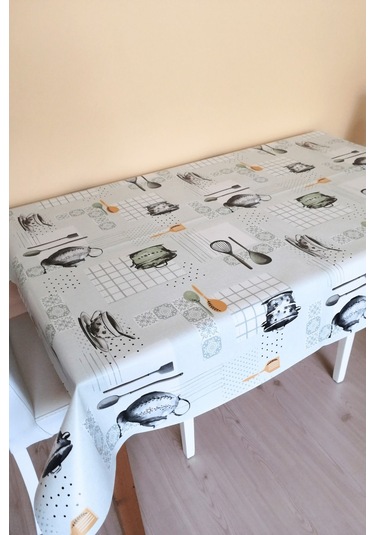 Altı Astarlı Muşamba Masa Örtüsü-farklı Ölçülerde-tncr