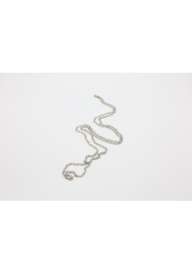 2- 5 Mm Metal Zincir 10 Metre 3 Mm / Gümüş Rengi