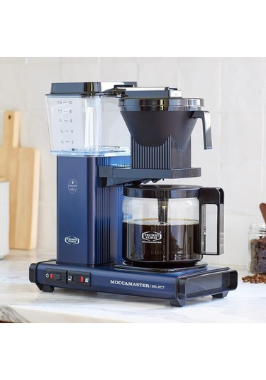 Select Filtre Kahve Makinesi Cam Potlu, 1.25 L Kapasite, 1520w, G