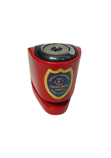 Knmaster Dl206 Çelik Pimli Motosiklet Disk Kilidi