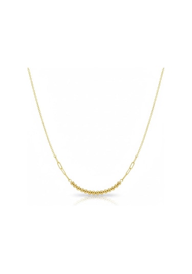 14 Ayar Altın Mini Toplu Hediyelik Kolye 949 Gold