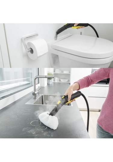 Karcher SC 2 Deluxe Easyfix 3.2 Bar 1500W Buharlı Temizlik Makinesi