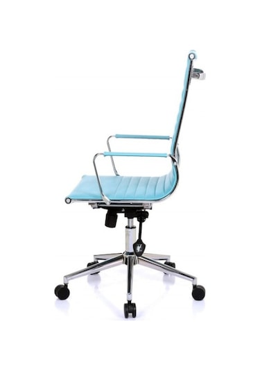 Aykanoffice Aykan Ofis Riva Turkuaz Yönetici Koltuğu
