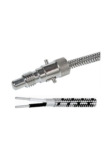Tekon Tt11-j108-1-2k ,m8-1.2cm Kablo-2mt Tc-j Bayonet Isı Sensör