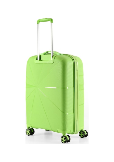 Ççs 5264 Polipropilen Büyük Boy Valiz Fıstık Yeşil