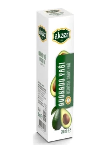 Akzer Avokado Yağı 20 ML