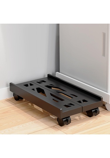 Homyl Cpu Tutucu Standı Masa Altında Ev Ofis Oyun Pc'si Siyah