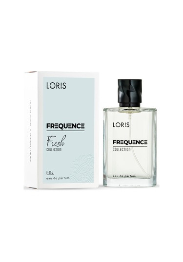 Loris E-114 Frequence Erkek Parfüm 50 ML