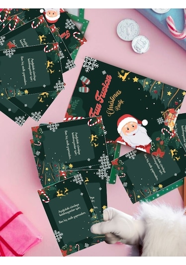 Fun Fusion Christmas Party Yılbaşı Parti Oyunu Shot Oyunu