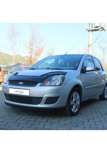 Eurocap Ford Fiesta Ön Kaput Koruyucu Rüzgarlık Abs 2002-2008