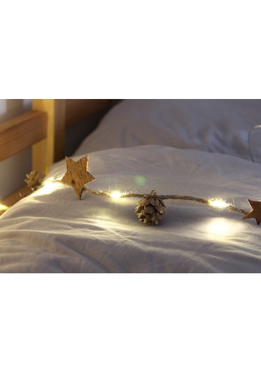 Petrix Jüp Ip 20 Led Kozalak Ve Yıldız Işık Zinciri Led (522382436)