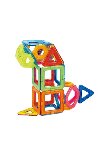 Magformers Mıknatıslı Challenger Set - 30 Parça