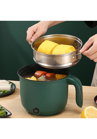 Suntek Mini Güveç Yapışmaz Erişte Ocak Elektrikli Tava