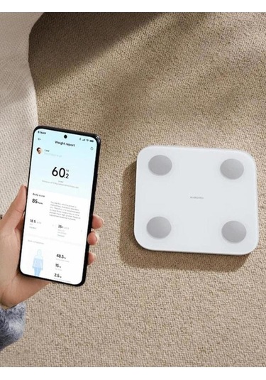 Xiaomi Mi Smart Scale S400 Akıllı Bluetooth Tartı Baskülü İthalatçı Garantili