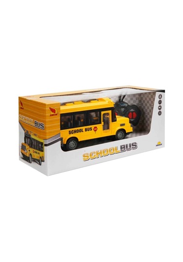 4322 Sun-yfn-snc-r C Otobüs 1 32 Okul Ff Işıklı 27mhz